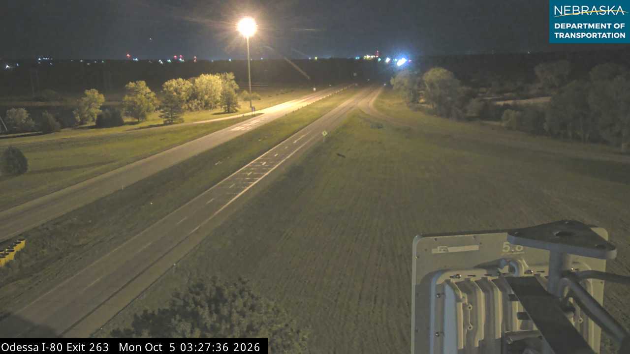 I-80 Odessa Exit (Various) live camera view