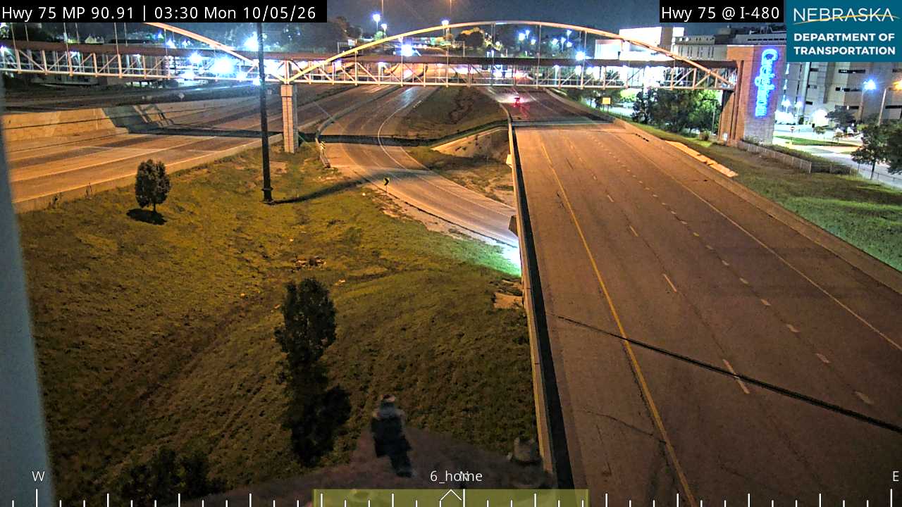 US 75 Omaha (Various) live camera view