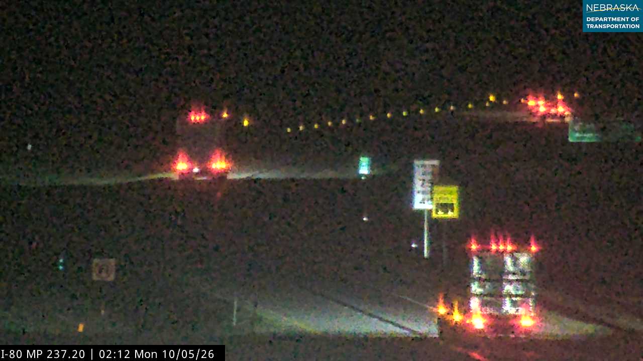 I-80 Lexington Exit (East) live camera view