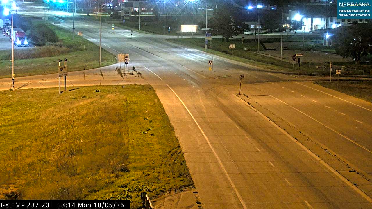I-80 Lexington Exit (North) live camera view
