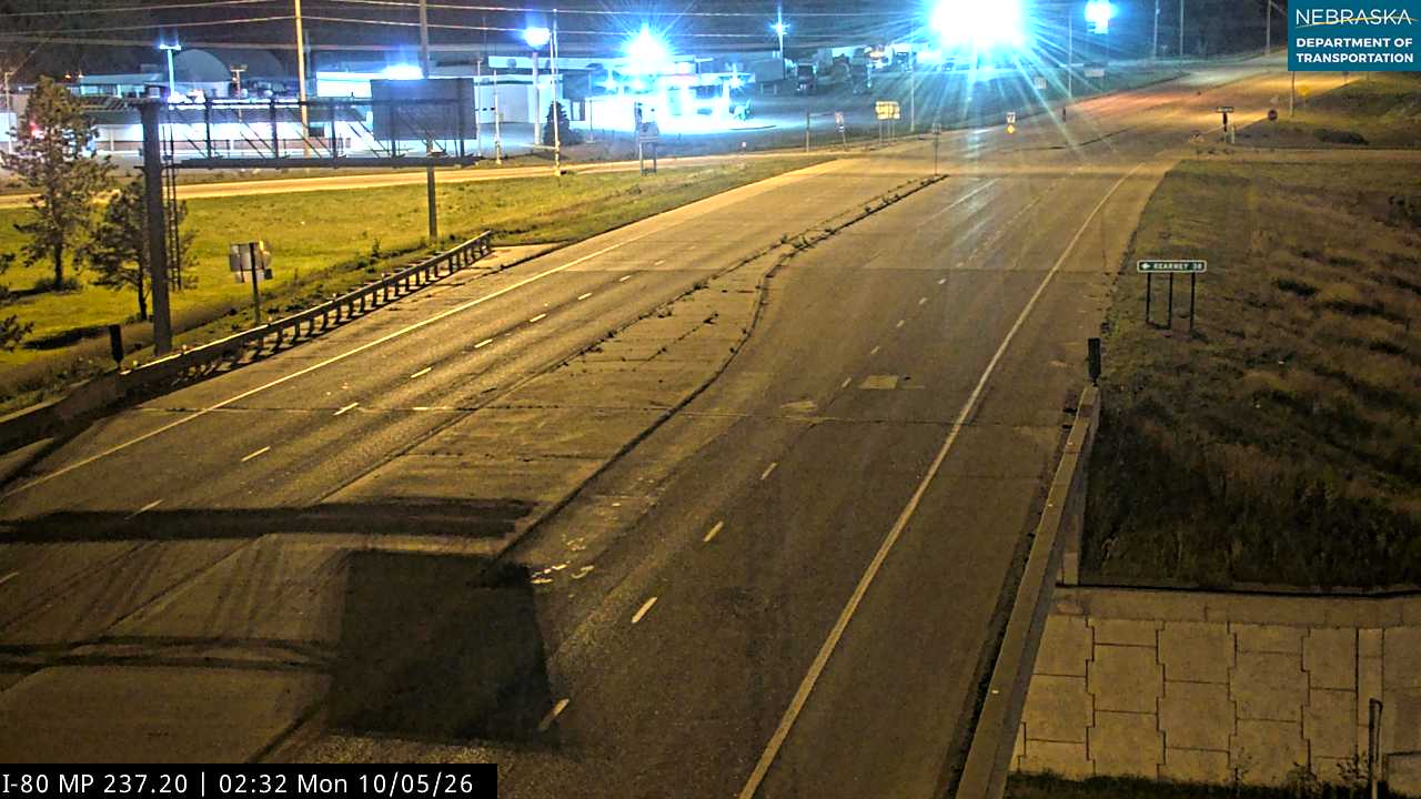 I-80 Lexington Exit (South) live camera view