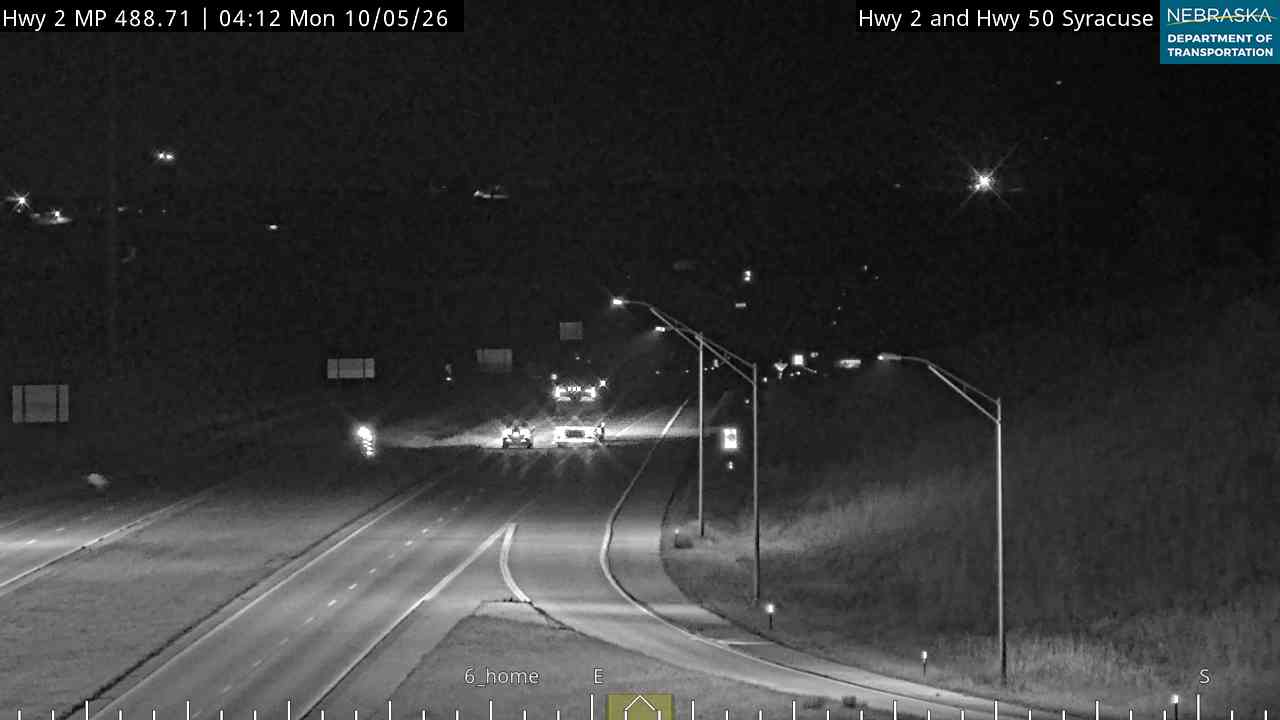 NE 2 Hwy 2 at Syracuse (East) live camera view