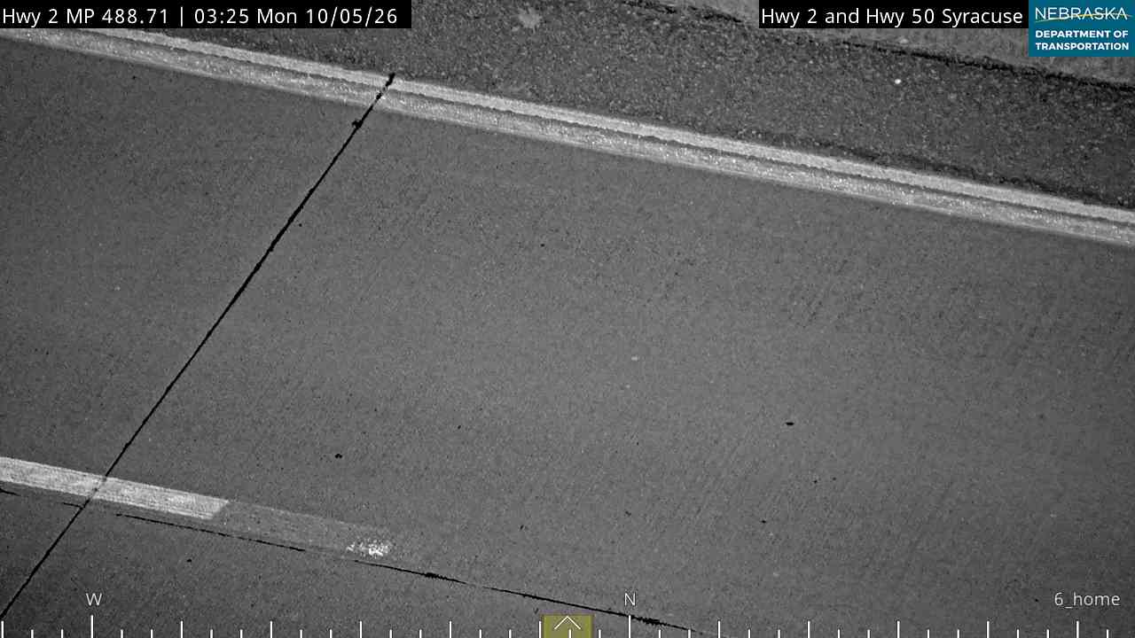 NE 2 Hwy 2 at Syracuse (Surface) live camera view