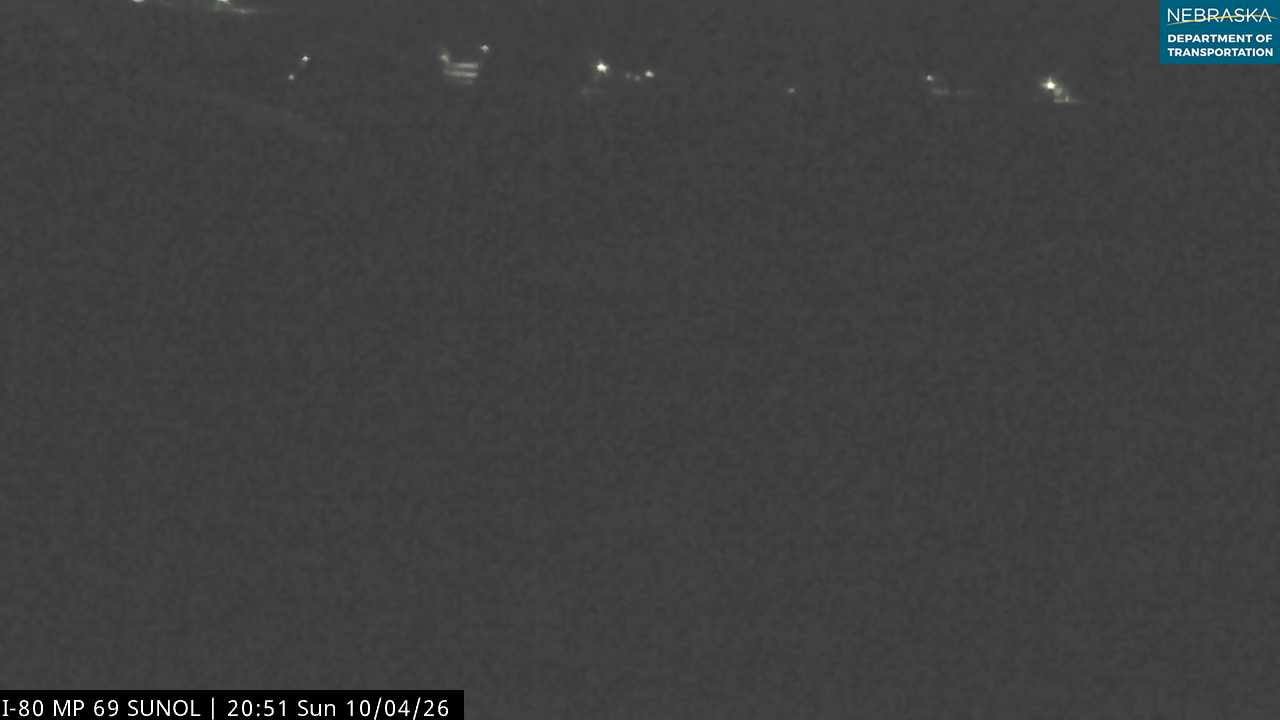 I80 at Sunol Exit 69 (North) live camera view