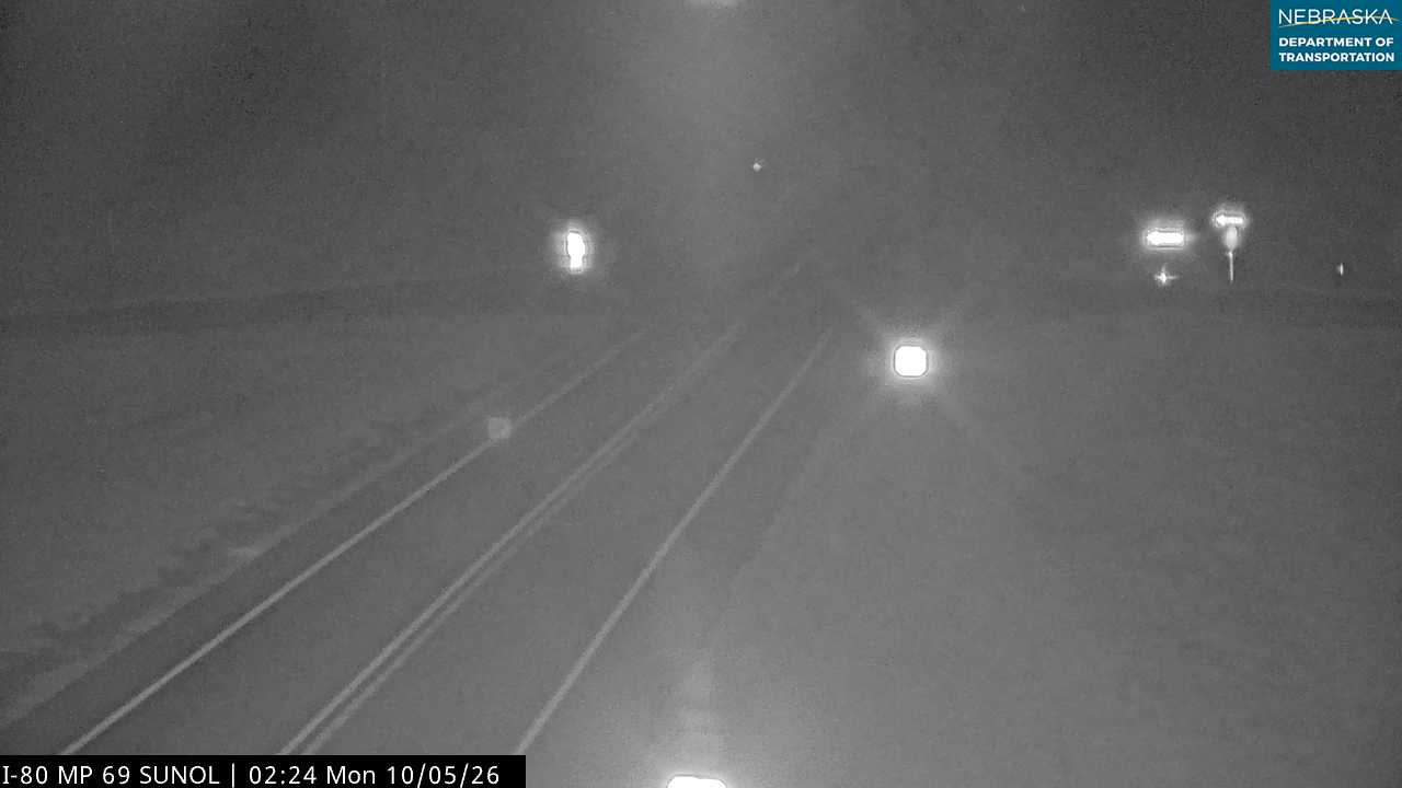 I80 at Sunol Exit 69 (South) live camera view