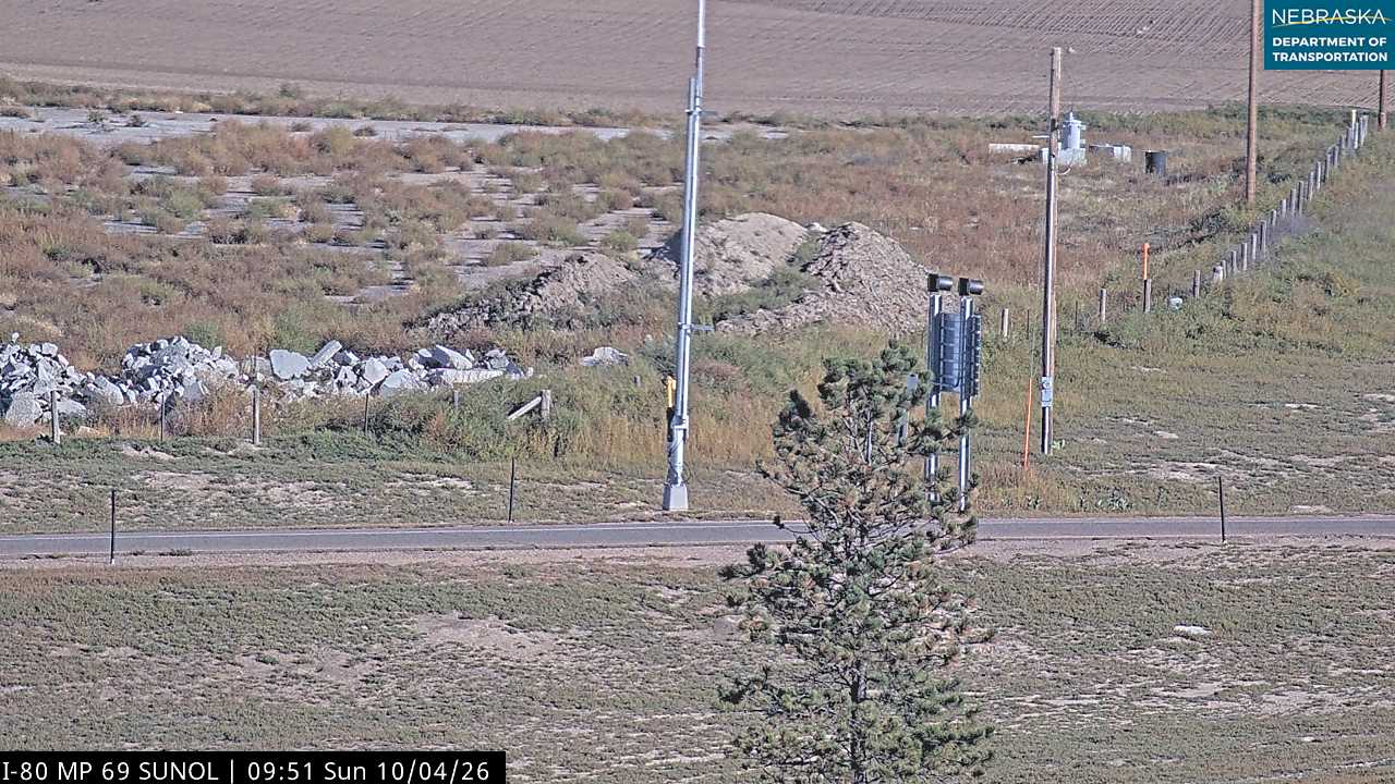 I80 at Sunol Exit 69 (WB Ramp) live camera view