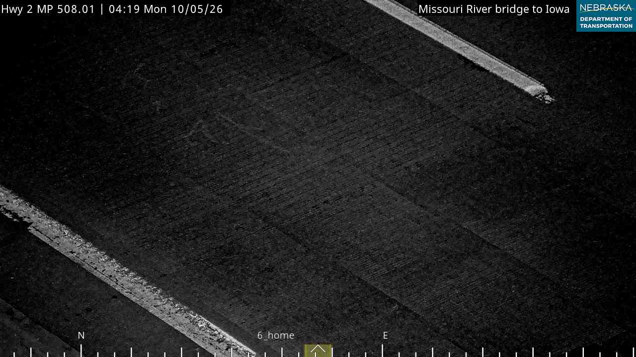 NE 2 Ne City River Bridge (Surface) live camera view
