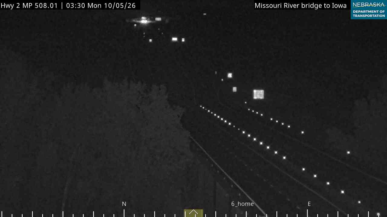 NE 2 Ne City River Bridge (East) live camera view