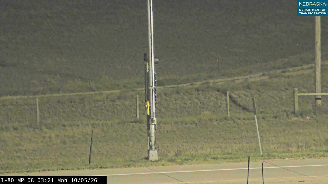 I-80 Bushnell (EB Ramp) live camera view
