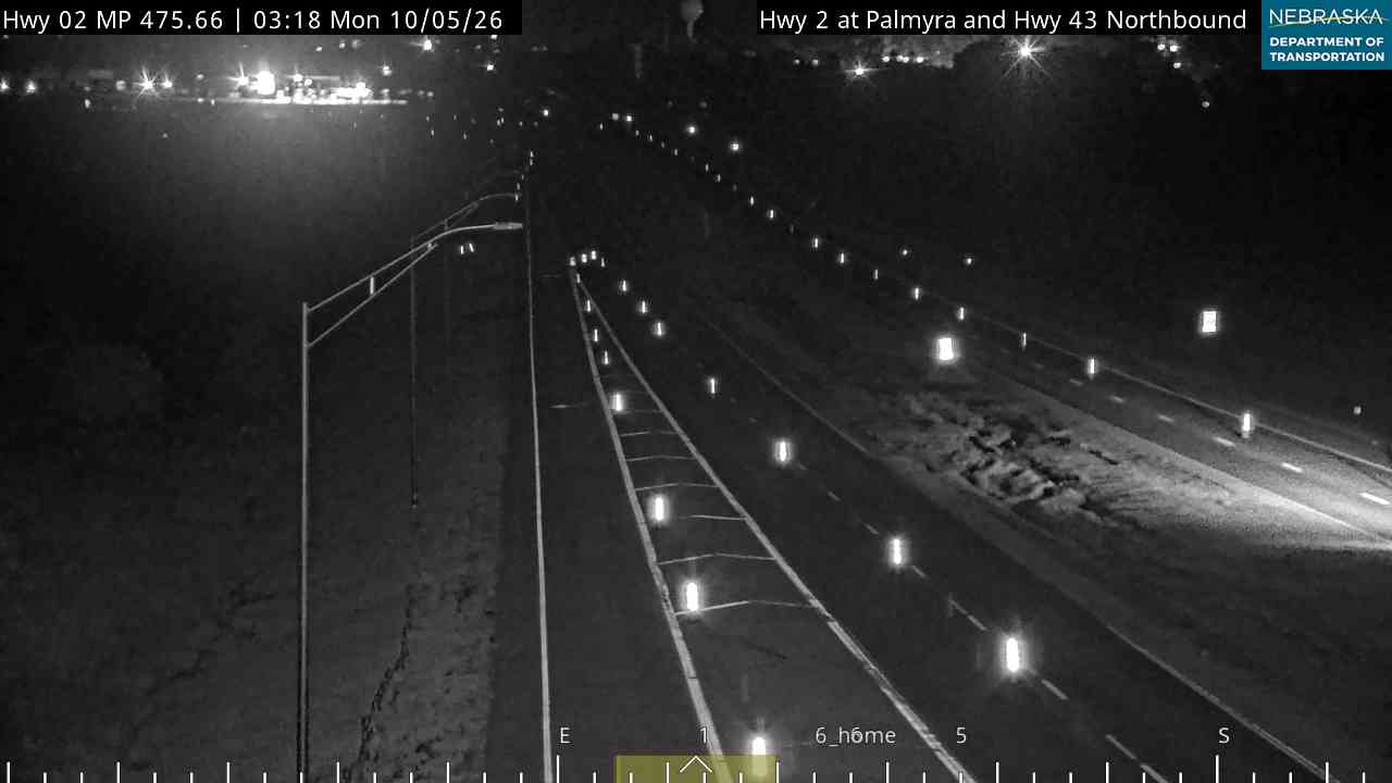 NE 2 Palmyra (East) live camera view