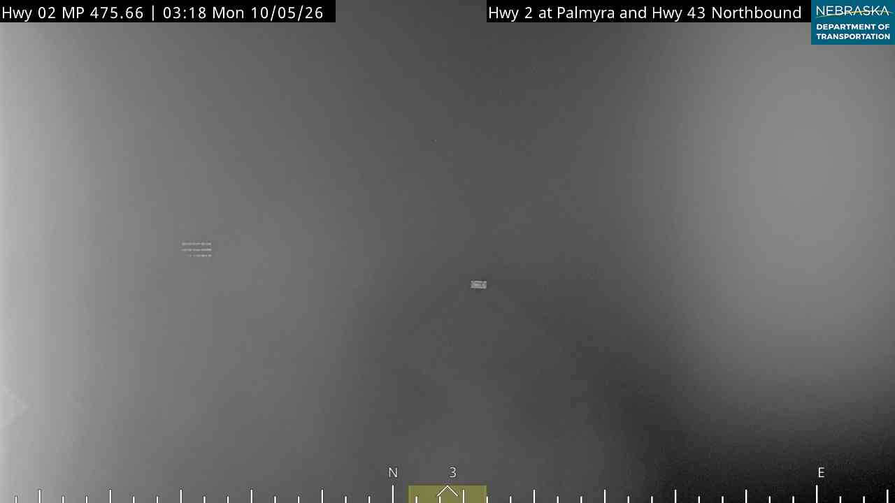 NE 2 Palmyra (North) live camera view