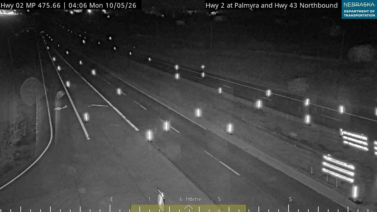 NE 2 Palmyra (Intersection) live camera view