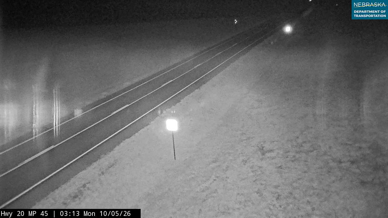 US 20 Whitney Spur (Hwy 20 West) live camera view