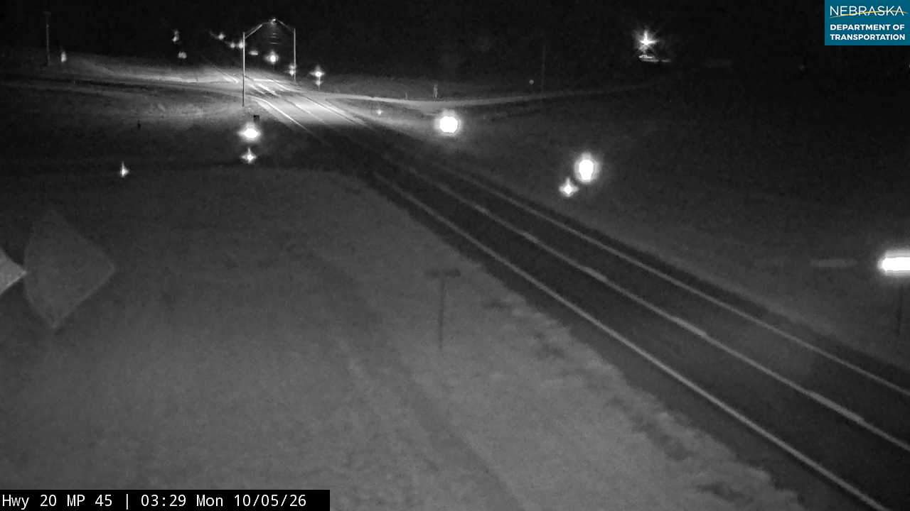 US 20 Whitney Spur (Hwy 20 East) live camera view