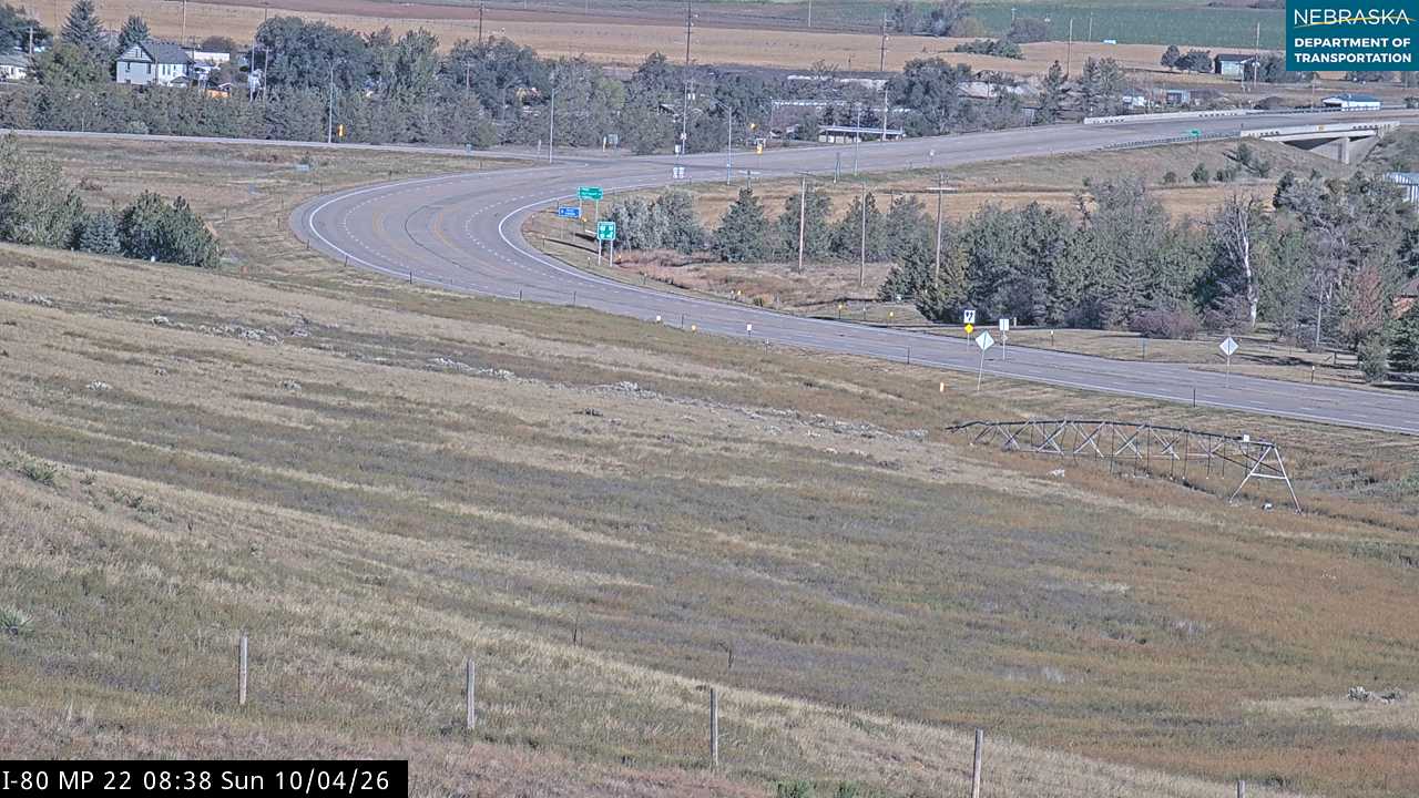 I-80 Kimball East (North) live camera view