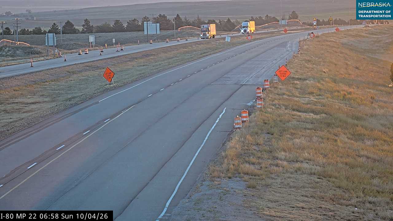I-80 Kimball East (East) live camera view