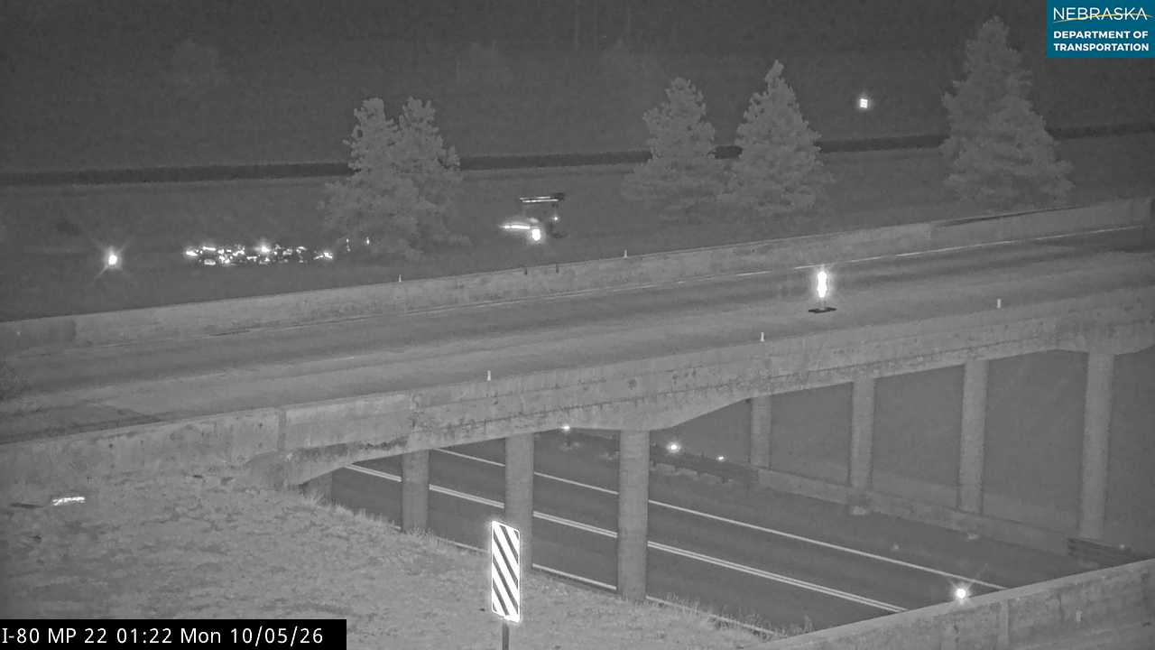 I-80 Kimball East (WB Overhead) live camera view