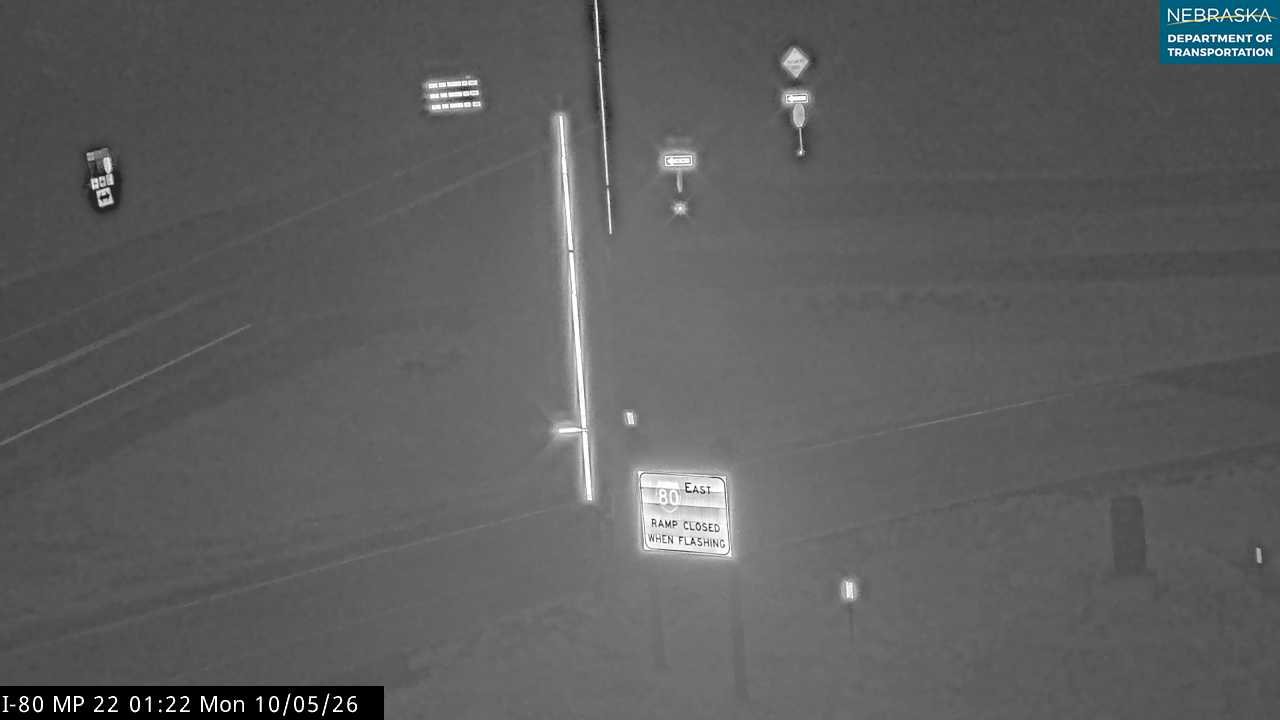 I-80 Kimball East (EB Ramp) live camera view
