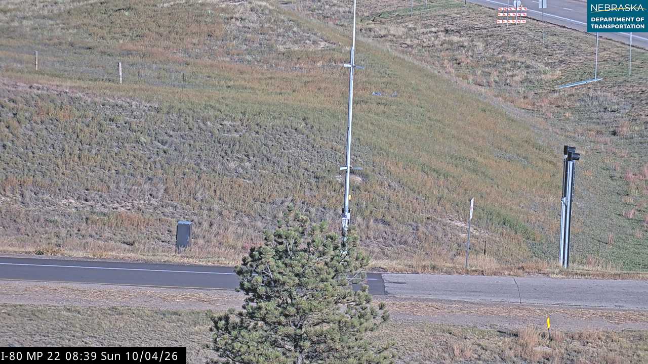 I-80 Kimball East (WB Ramp) live camera view
