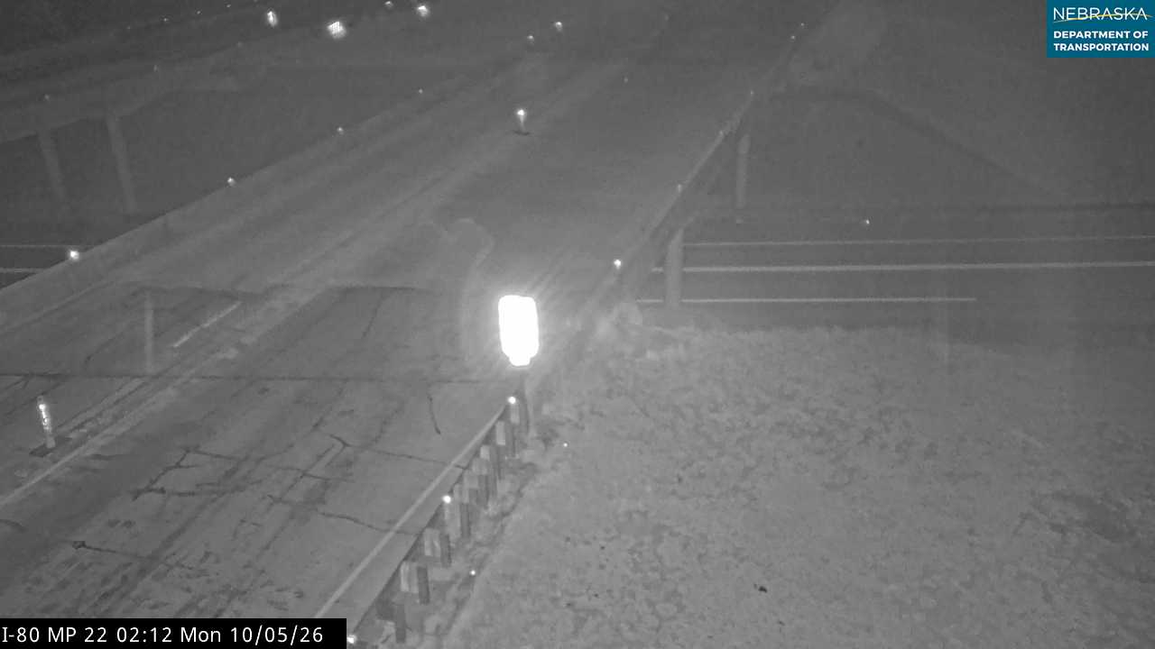 I-80 Kimball East (EB Overhead) live camera view