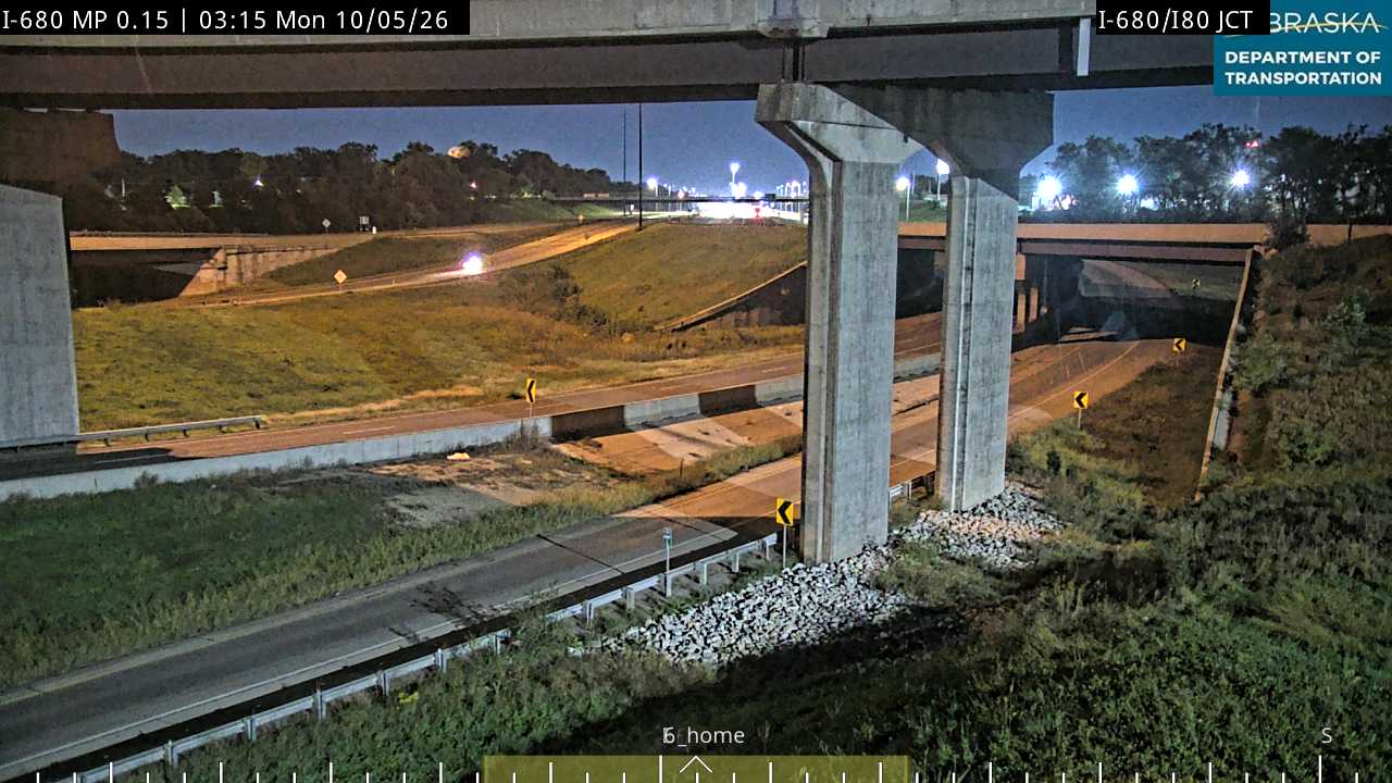I-680 Omaha (Various) live camera view