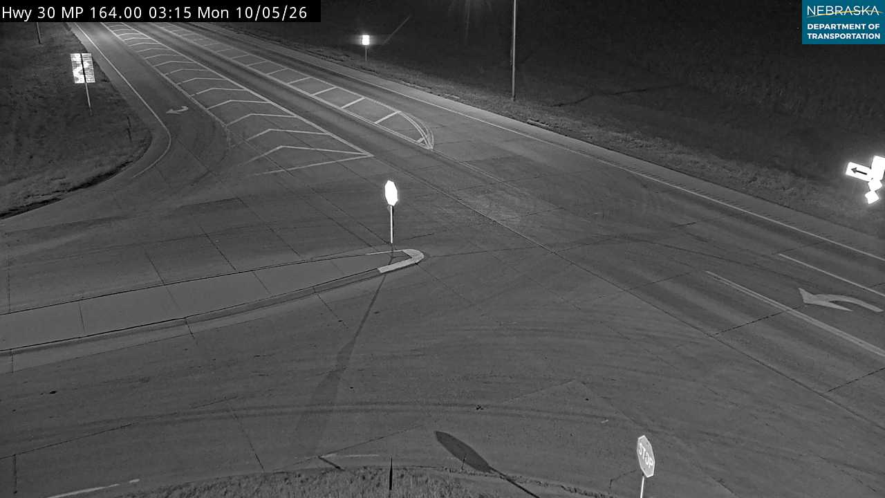 US 30 W of Hershey (Intersection) live camera view