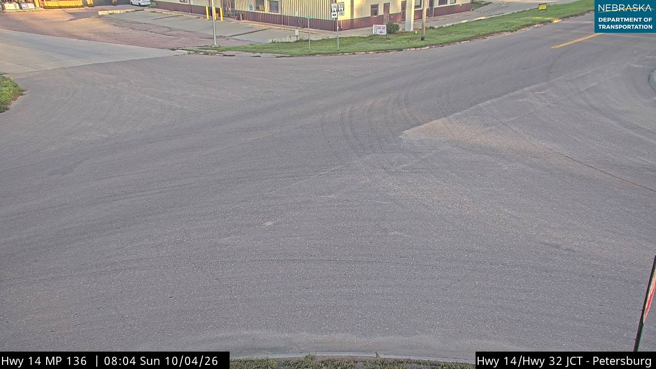 NE 14 Petersburg (Junction) live camera view