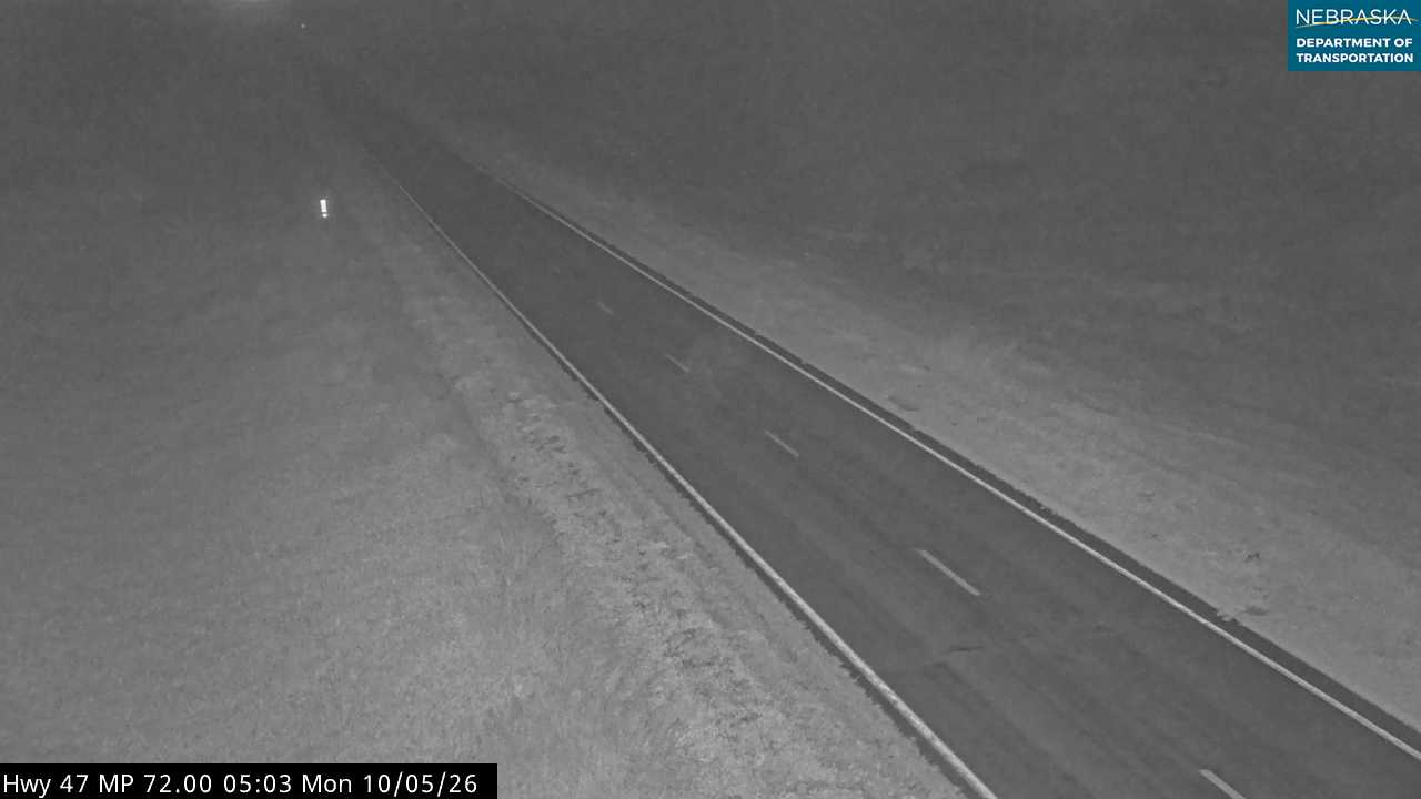 NE 47 North Gothenburg (South) live camera view