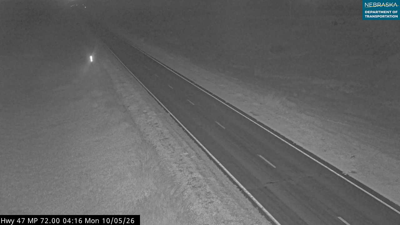 NE 47 North Gothenburg (North) live camera view