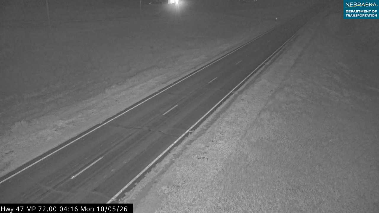 NE 47 North Gothenburg (Surface) live camera view