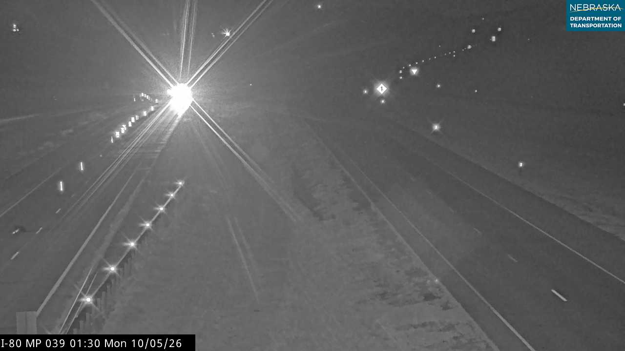 I-80 Potter Exit (East) live camera view