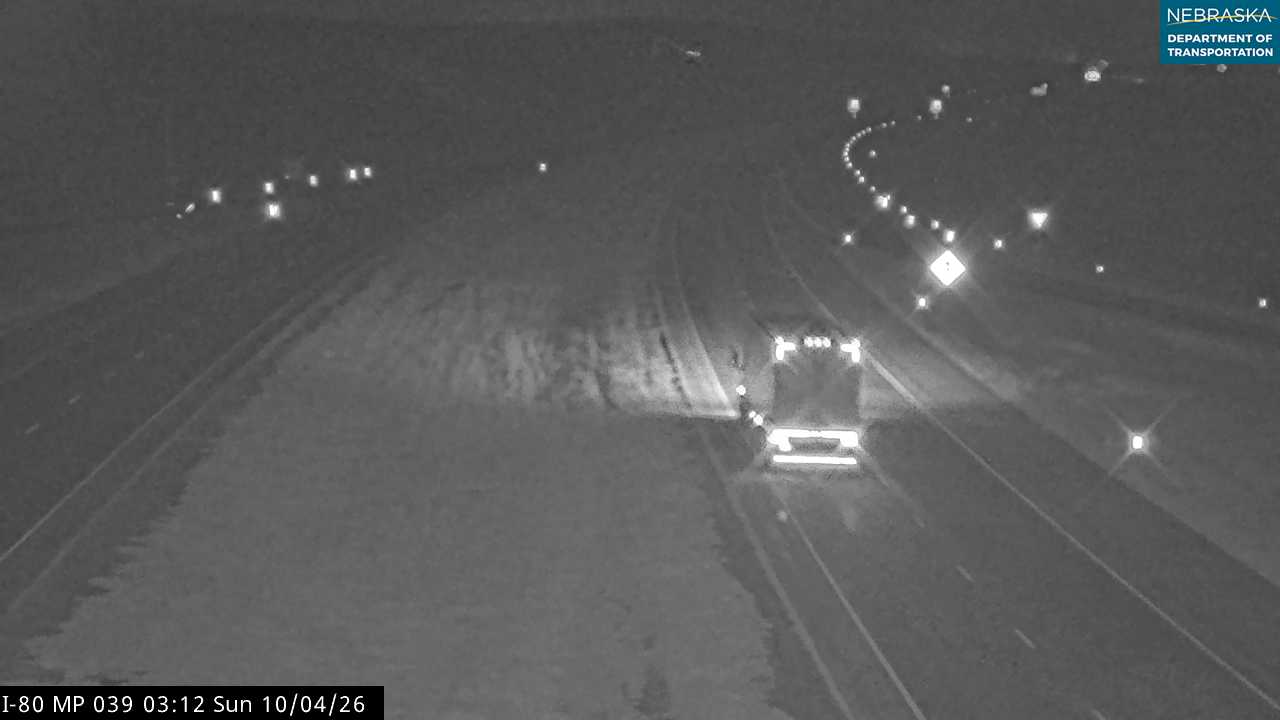 I-80 Potter Exit (West) live camera view