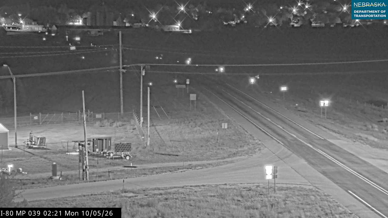 I-80 Potter Exit (North) live camera view