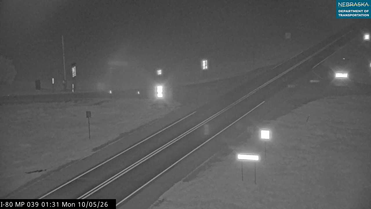 I-80 Potter Exit (South) live camera view
