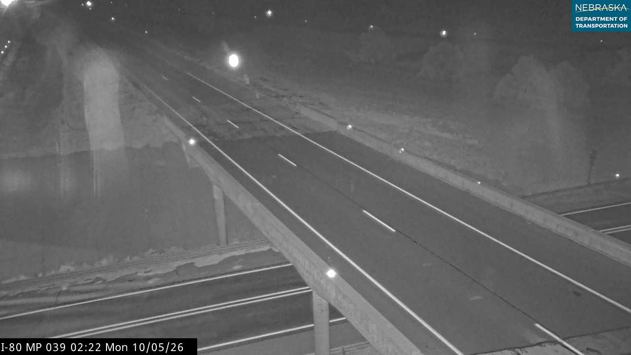 I-80 Potter Exit (EB Overhead) live camera view