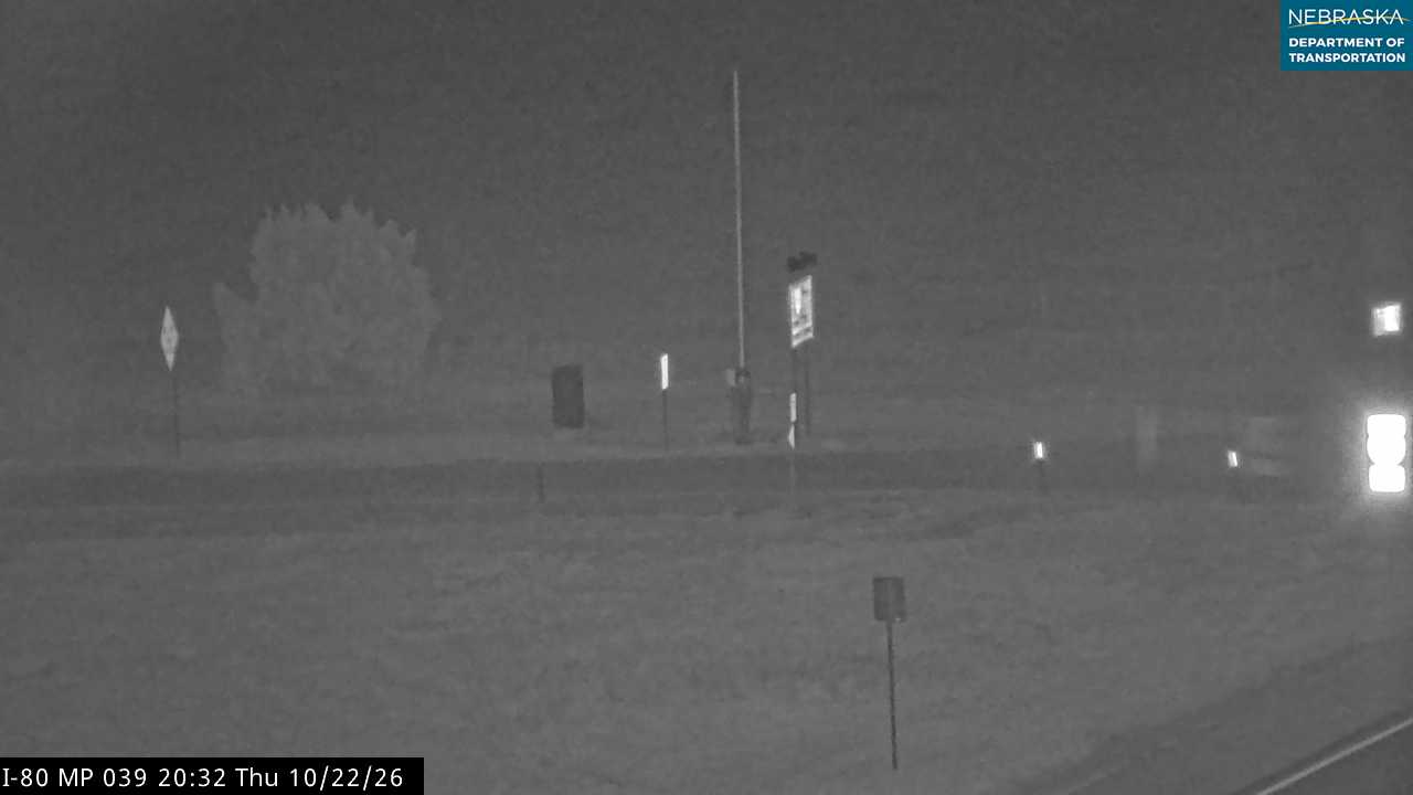 I-80 Potter Exit (EB Ramp) live camera view