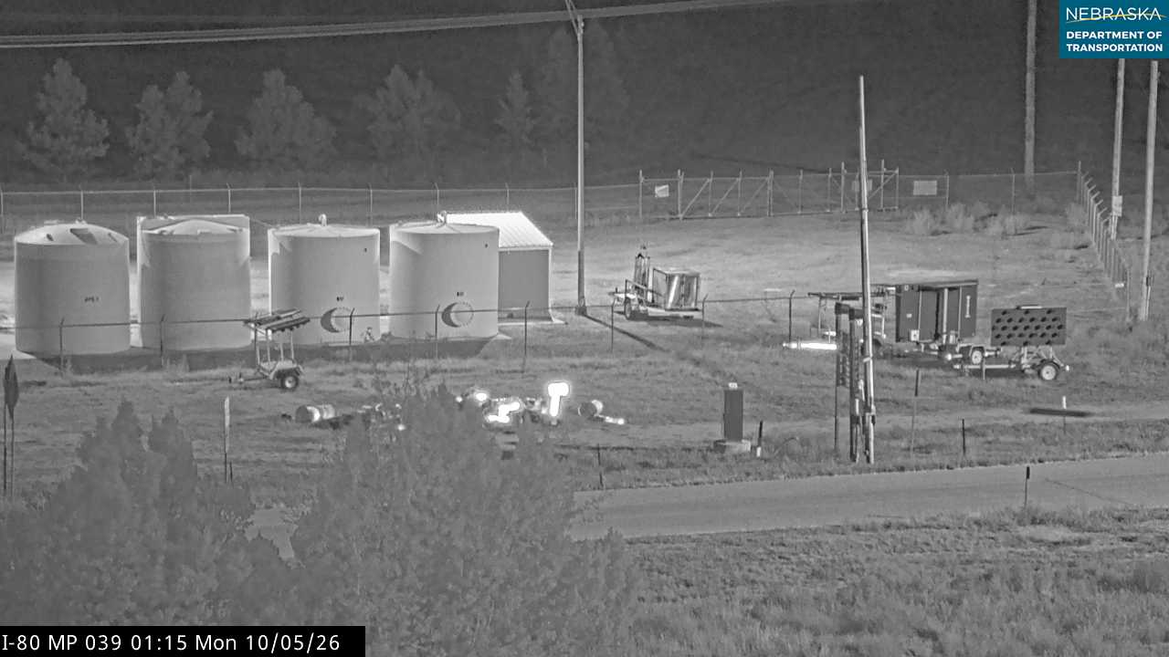 I-80 Potter Exit (WB Ramp) live camera view