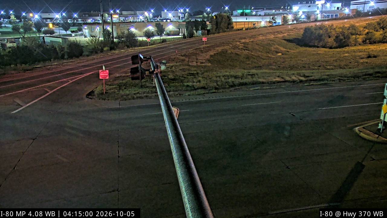 NE 370 @ I-80 WB (Various) live camera view