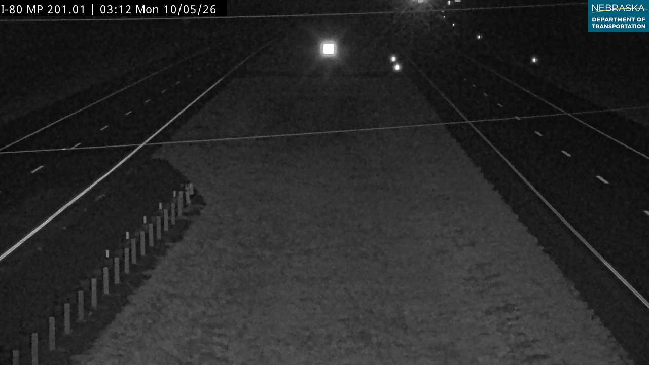 I-80 Brady at 201 (East) live camera view