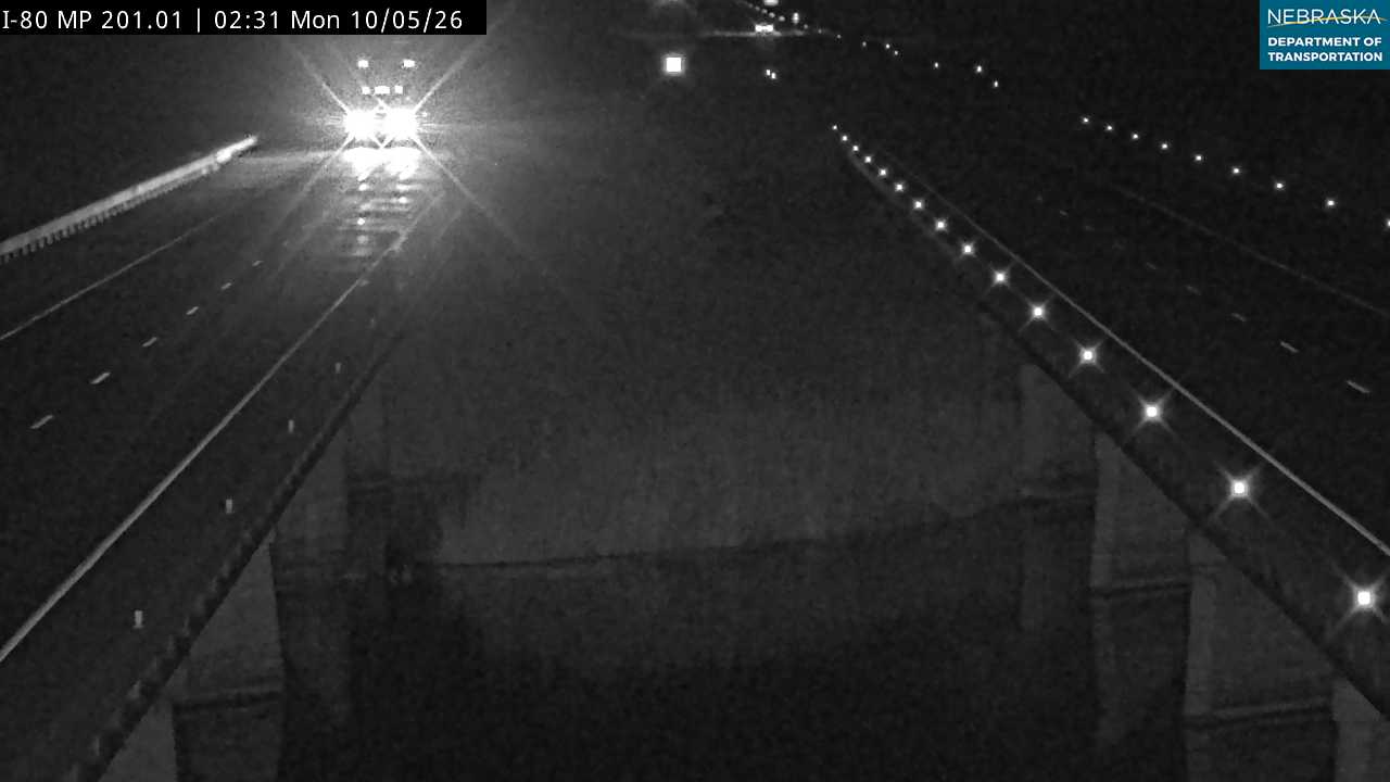 I-80 Brady at 201 (West) live camera view
