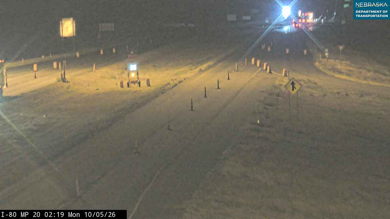 I-80 Kimball (East) live camera view