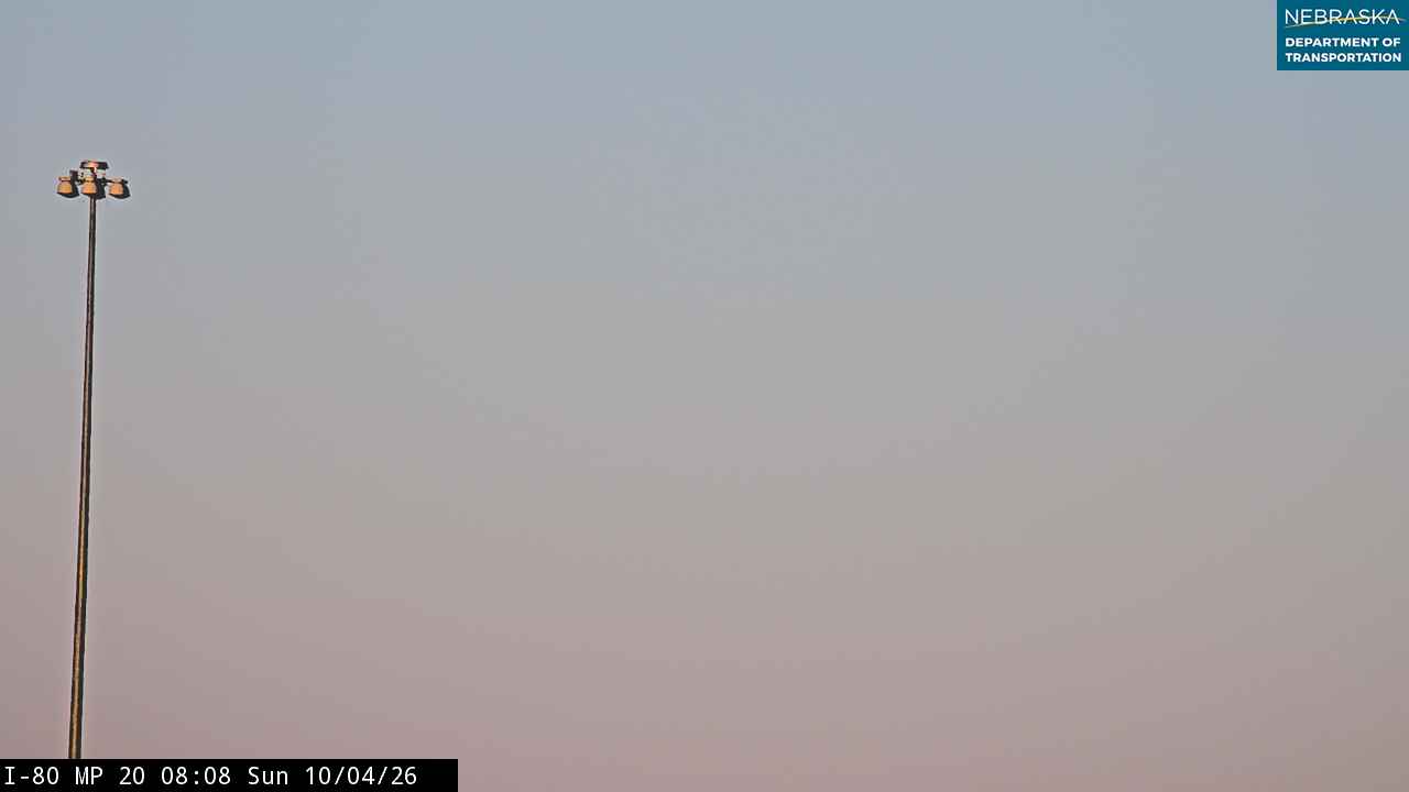 I-80 Kimball (West) live camera view
