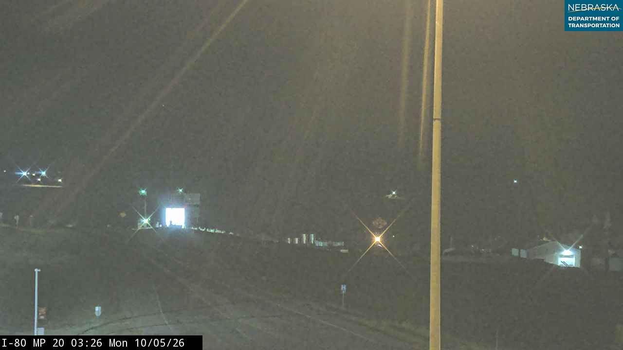 I-80 Kimball (North) live camera view