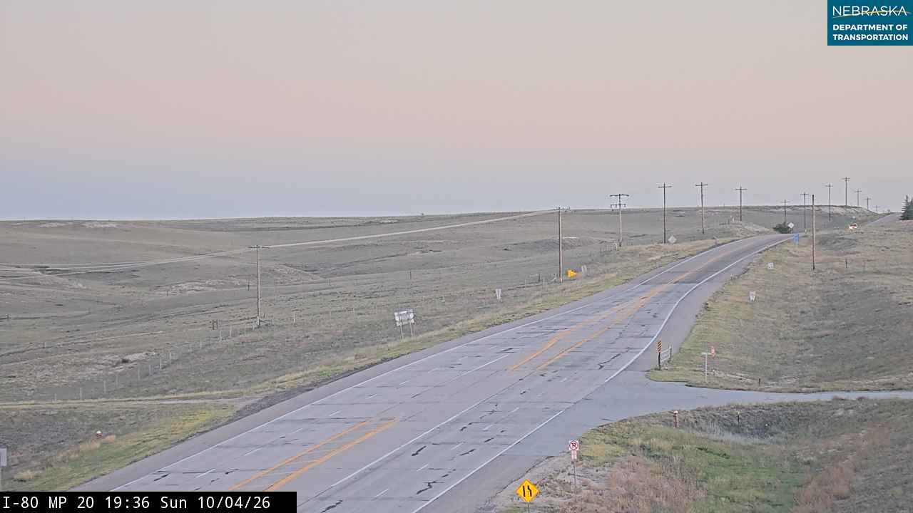 I-80 Kimball (South) live camera view