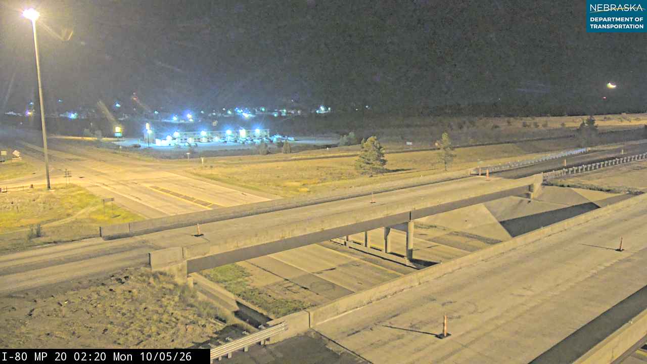 I-80 Kimball (WB Overhead) live camera view