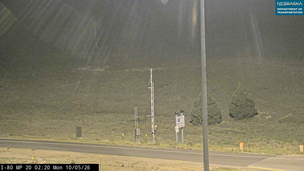 I-80 Kimball (EB Ramp) live camera view