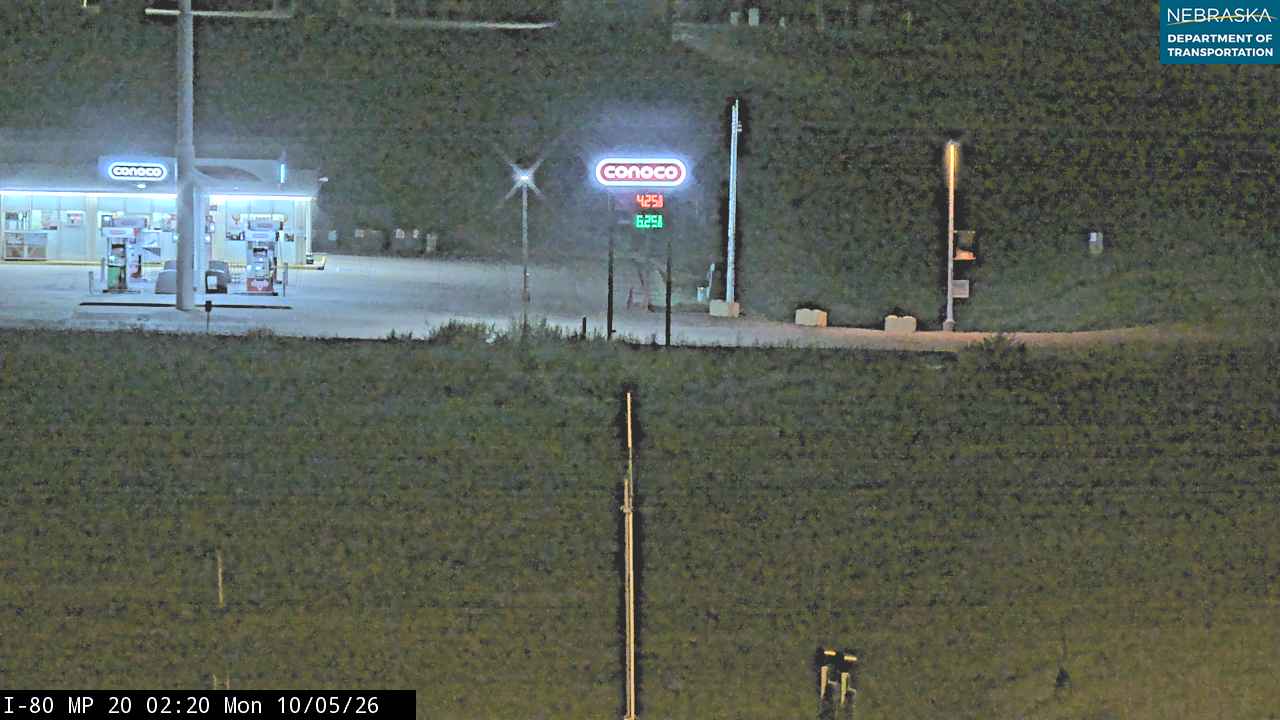 I-80 Kimball (WB Ramp) live camera view