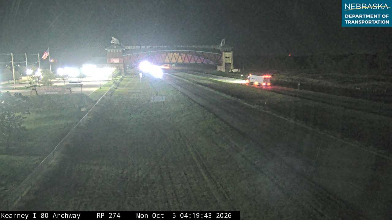 I-80 Kearney Archway (Various) live camera view