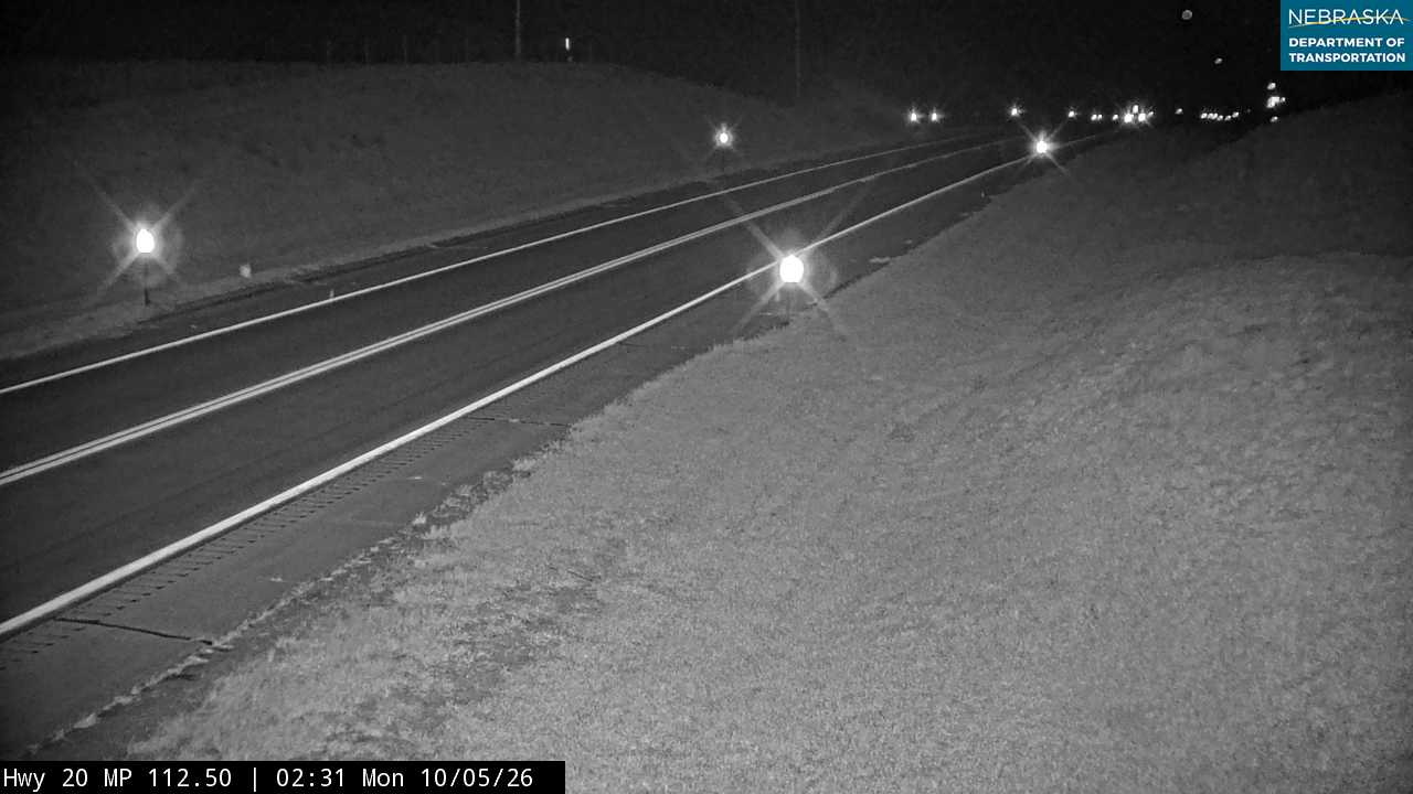 US 20 Gordon (West) live camera view