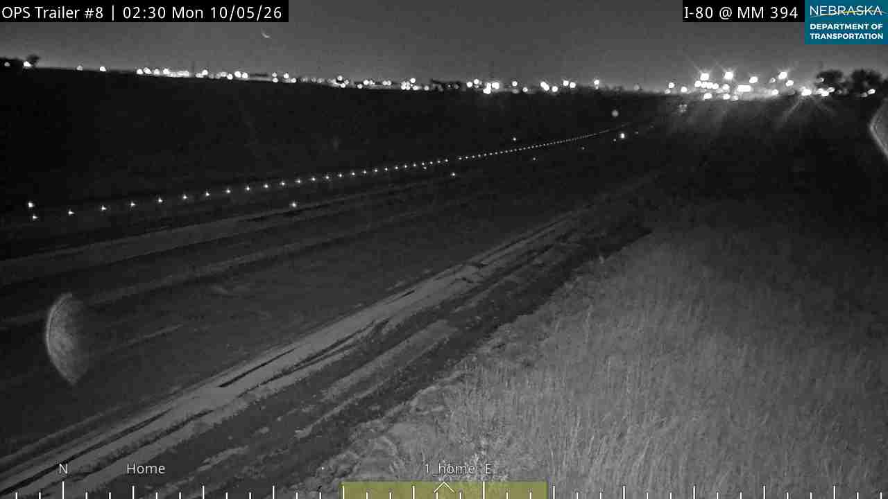 I-80 Construction Trailer 8 (Various) live camera view